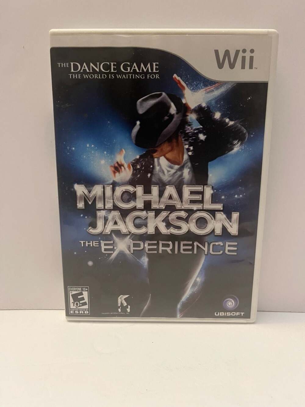 Ubisoft Michael Jackson The Experience Nintendo Wii